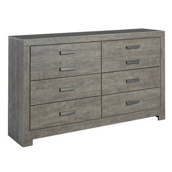 dresser drawer ashley gray culverbach furniture bedroom double dressers rosen signature chests joss main wide inch wood drawers overstock